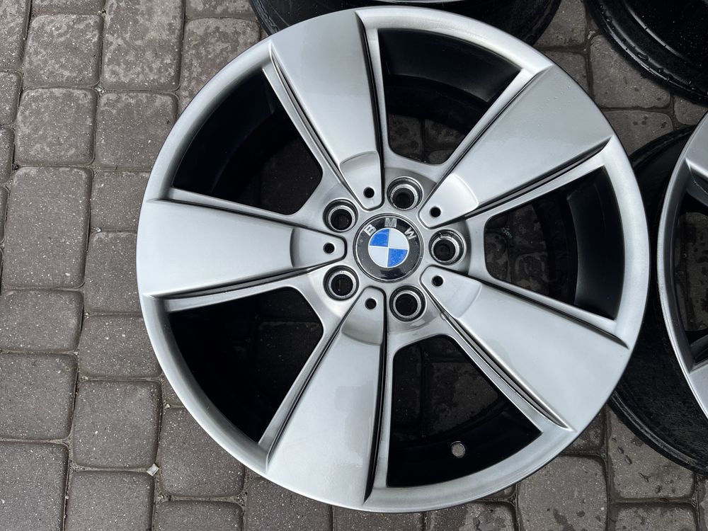 Felgi styling 143 18’ 8j et46 bmw e83 x3 5x120 e90 e46 shadow chrome