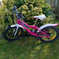 Rower Storm Belle 20" różowy dziewczynka