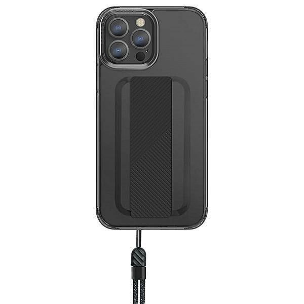 Etui Uniq Heldro na iPhone 13 Pro Max - szare