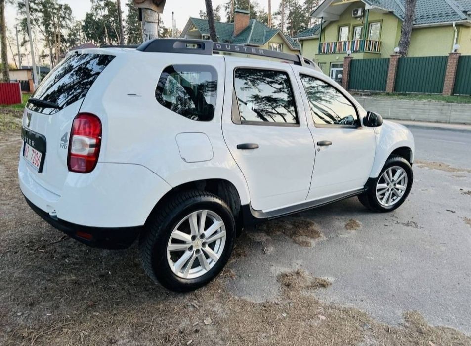 Дачія дастер 4*4