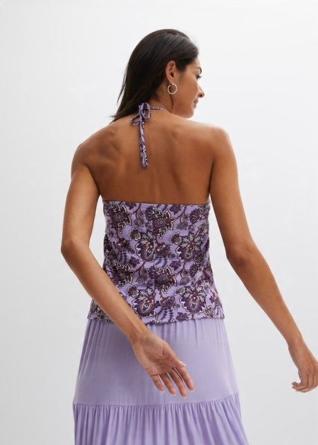 B.P.C top wzorzysty marszczenia ^40/42