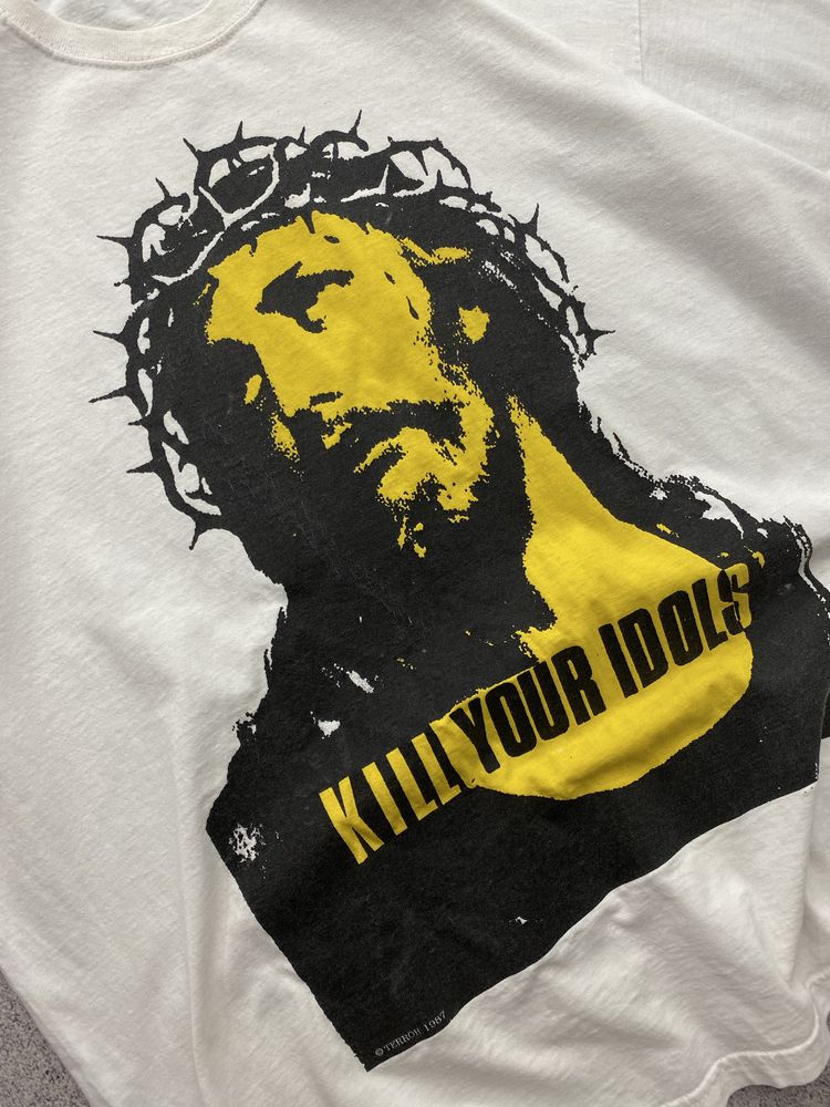 Мерч Kill Your Idols чоловіча футболка kill your idols