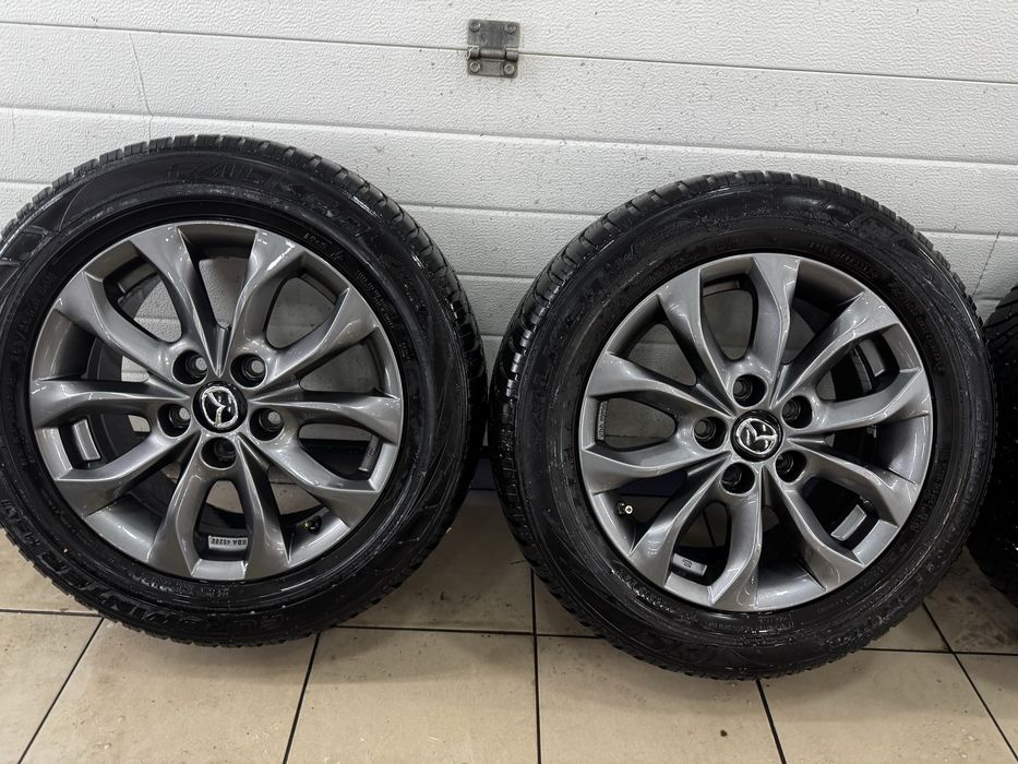 Титанові диски ET 50 5/114.3 R16 Mazra Renault