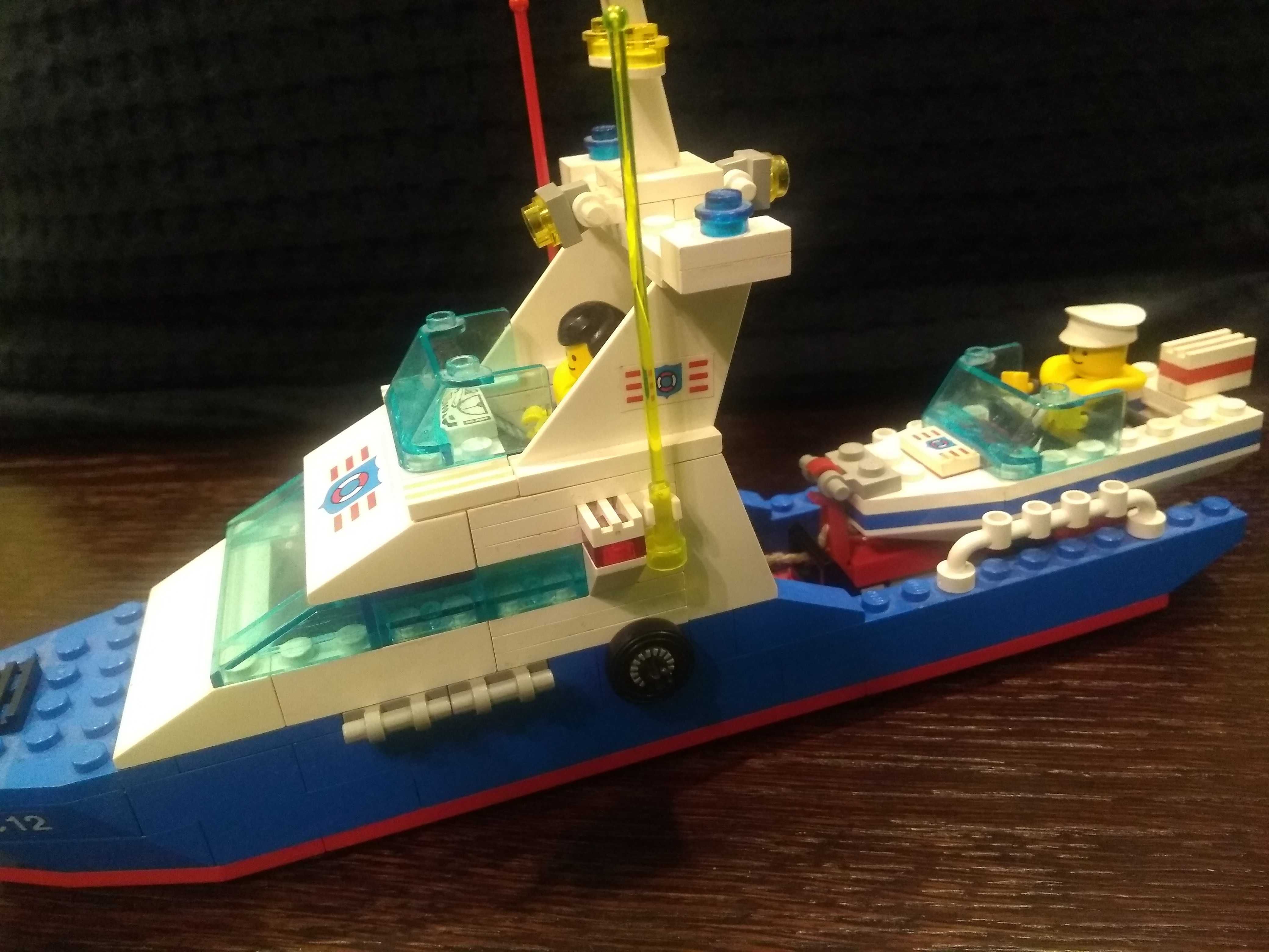 Lego 6358 Łódź patrolowa straży przybrzeżnej