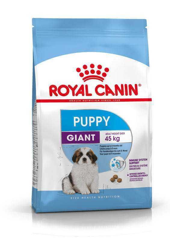 Royal Canin Giant Puppy сухой корм для щенков гигантских пород 15 кг