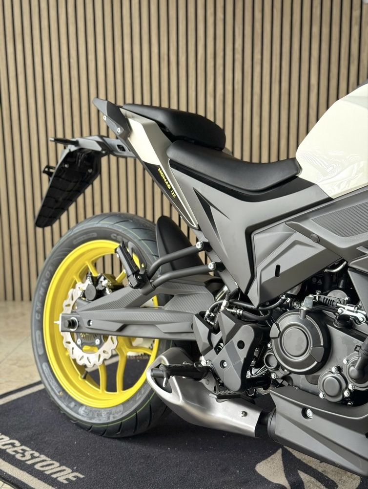 Motron Nomad 125