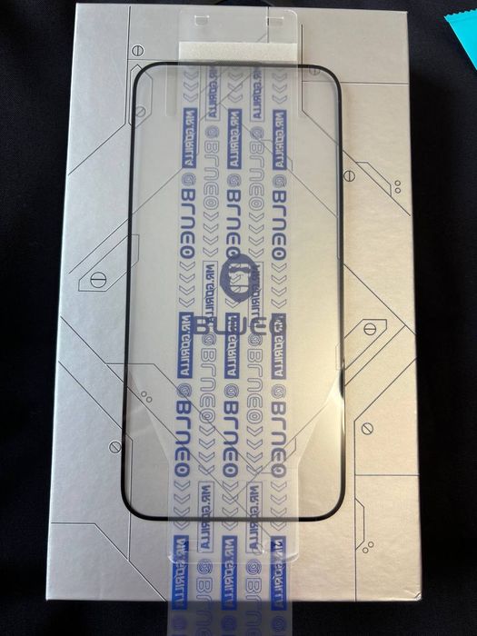 Сапфірове захисне скло для iPhone 15 Pro Max