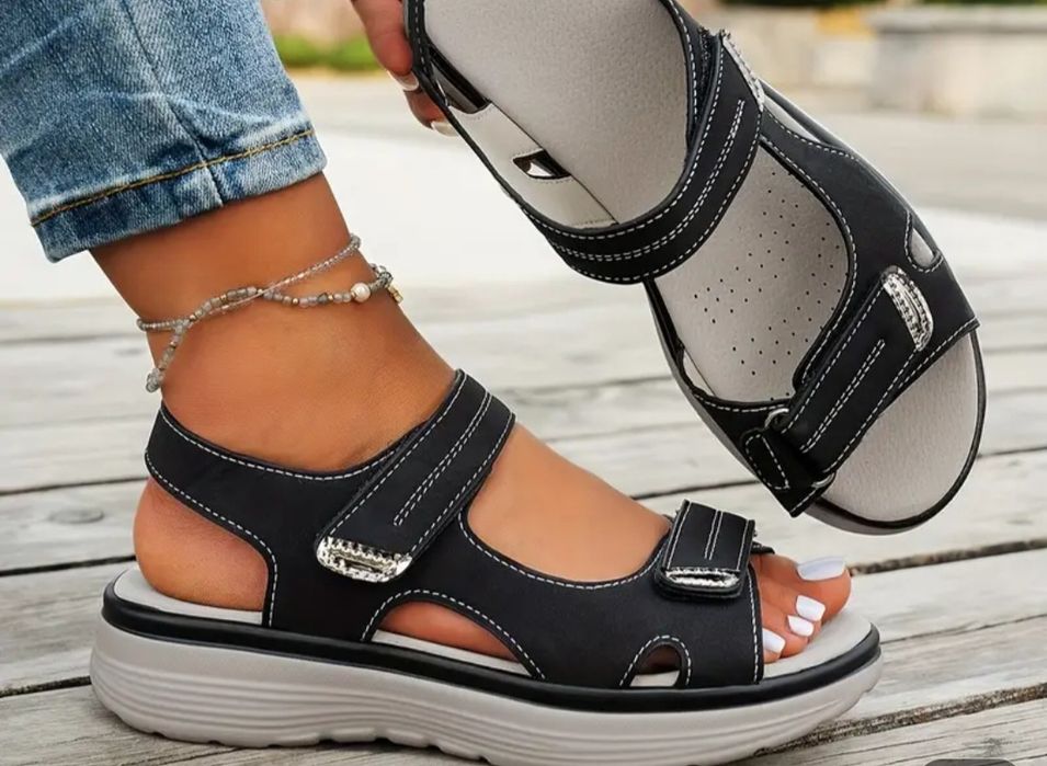 Босоніжки нові, дуже легкі, тканина мьяка, дуже приємна до шкіри