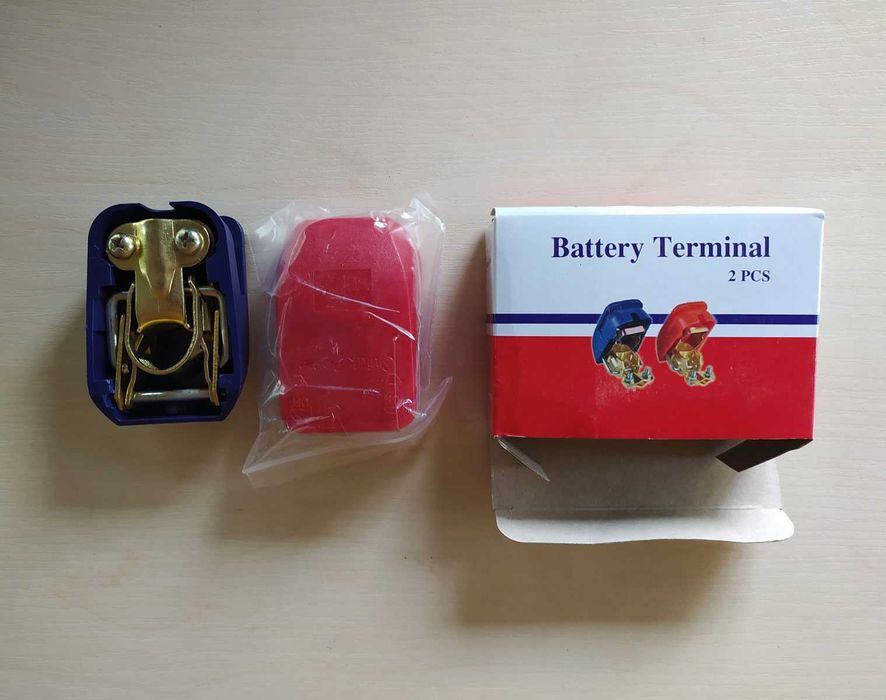Универсальные быстросъемные клеммы для АКБ аккумулятора