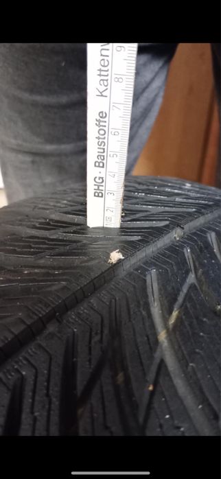 Michelin Pilot Alpin 5 245/45 R19 102V XL - 2023 ROK - 7.8mm