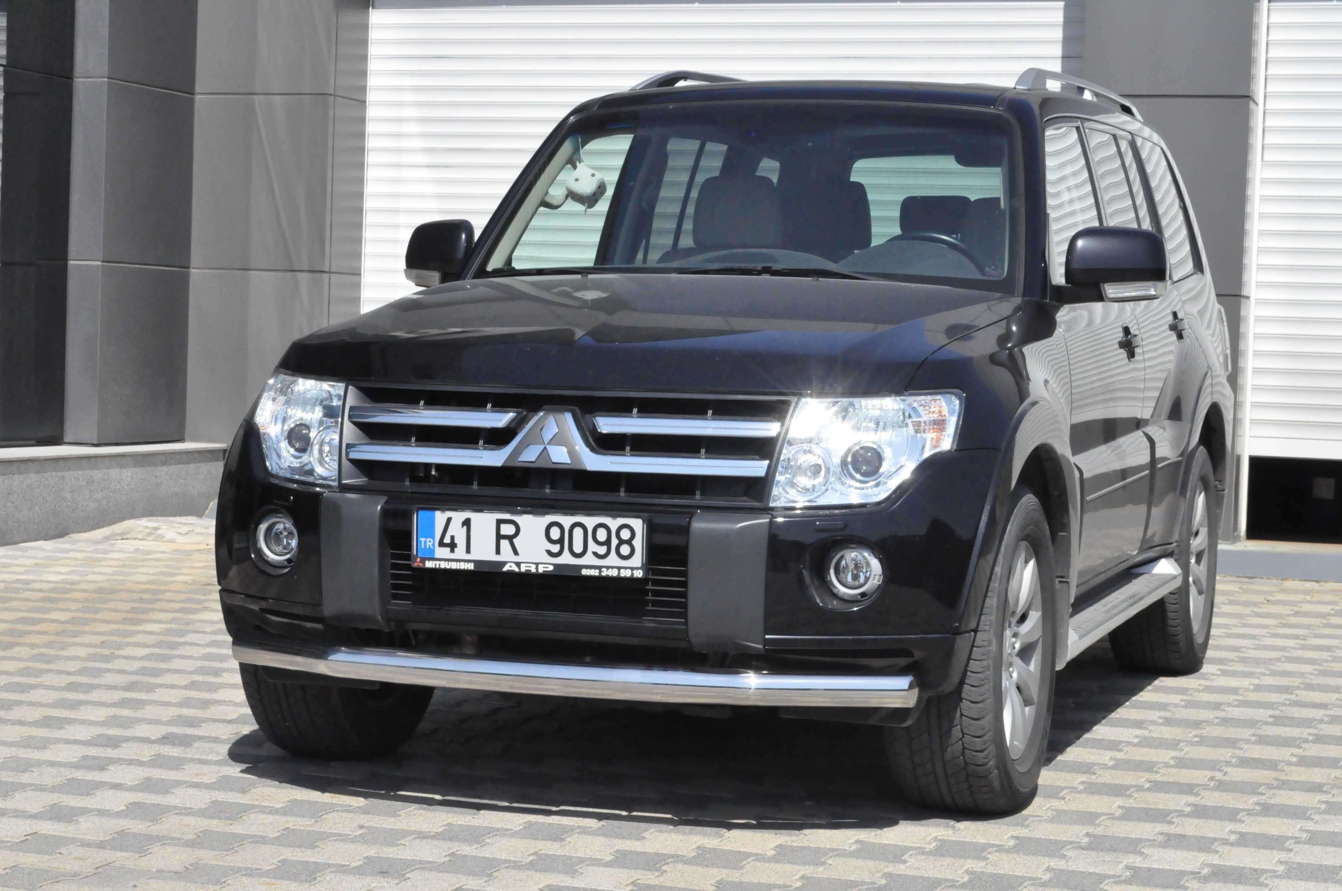 Кенгурятник=пороги=Ус=для Mitsubishi Pajero Wagon 3 / 4