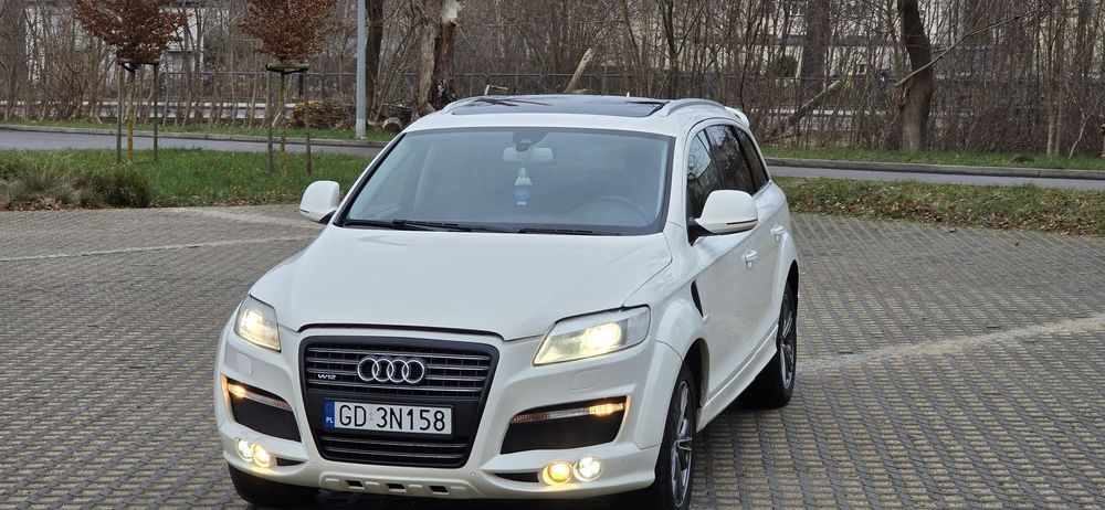 Audi Q7 4.2 TDI S-line#Panorama#key-less#el. Hak