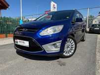 Ford Grand C-MAX 2.0TDCi-163KM-Titanium-Navi-Led-Skóra-7Miejsc-Klimatronic-PDC-Kamera-