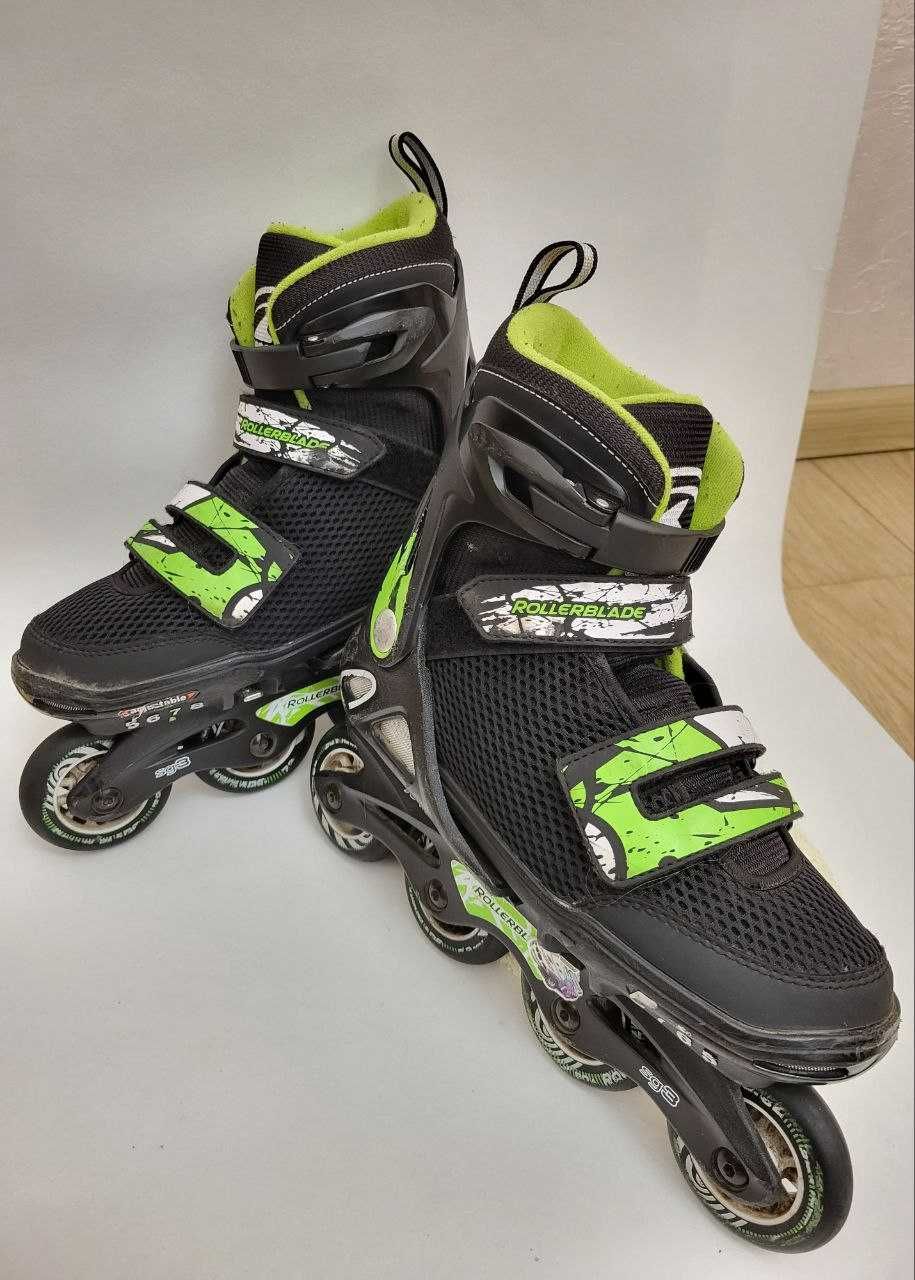 Ролики Macroblade 80 W 41 розмір, Rollerblade Spitfire SL 36.5 до 40.5