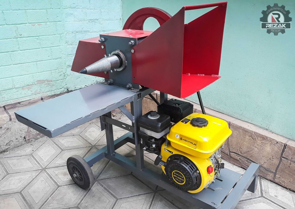 Домашний Измельчитель веток Электрический бензиновый двигатель щепорез