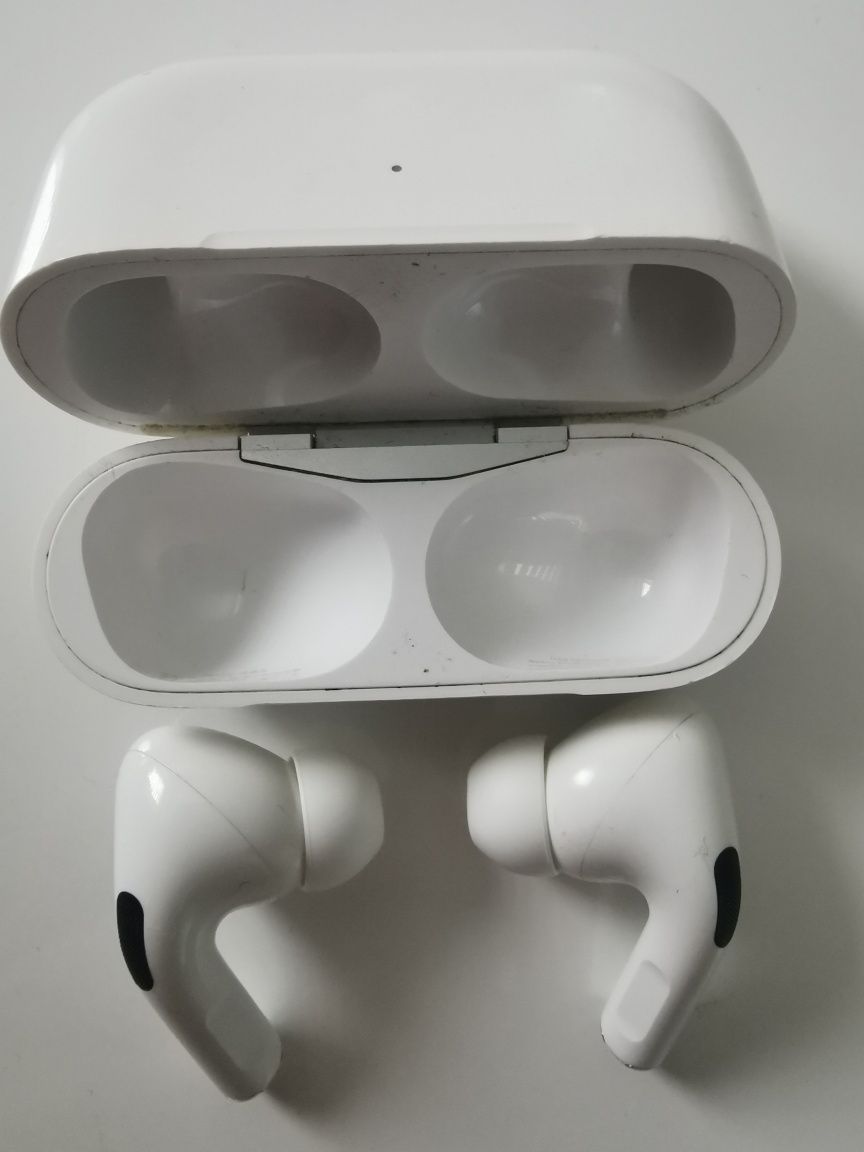 Airpods pro iphone oryginalne słuchawki