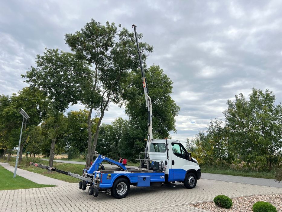 Iveco Daily 65.150  Pomoc Drogowa_Specjalny_Hds_Widły_Hydraulika_Wózki_Klima_Import