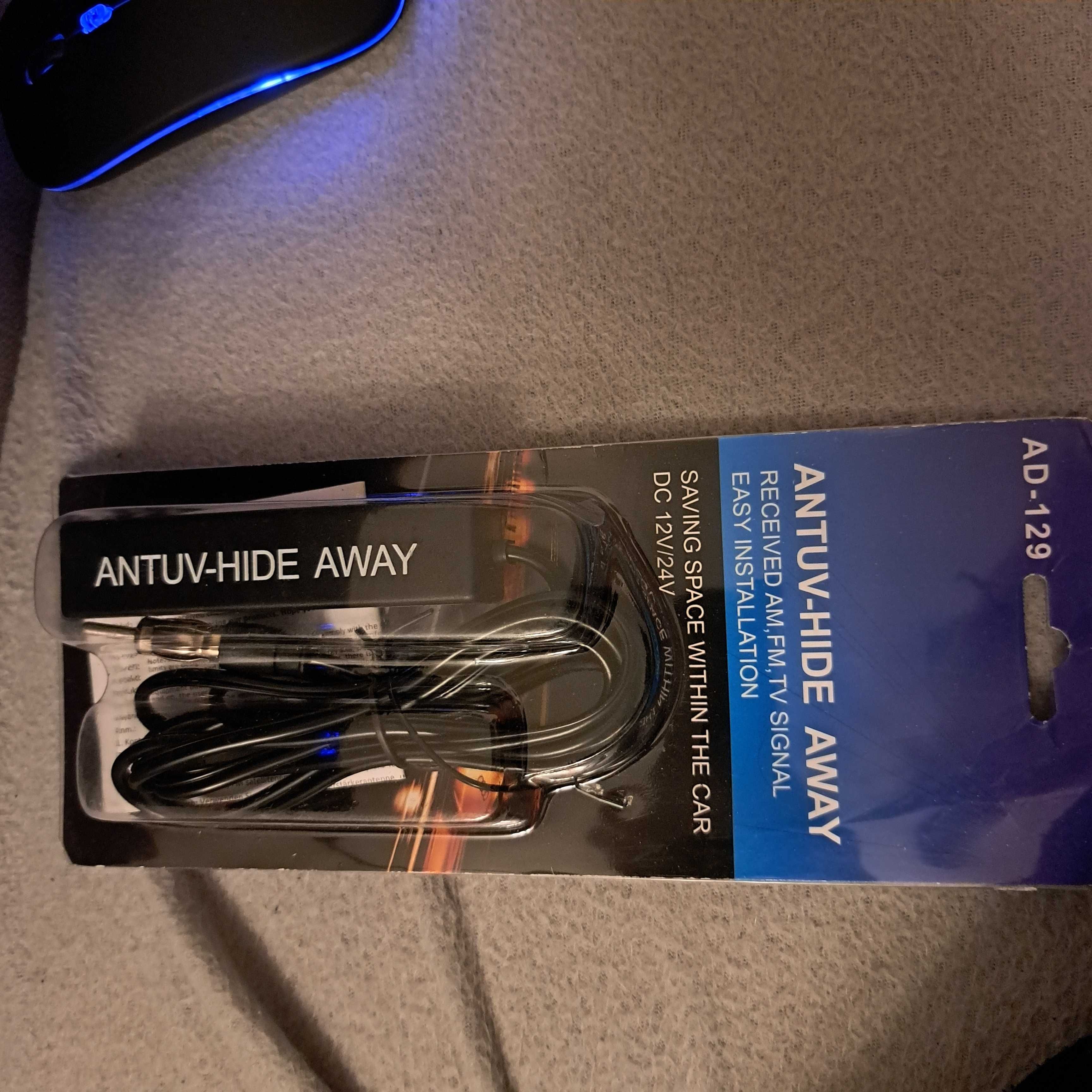 Wzmacniacz Antenowy SAMOCHODOWY DC 12V/24V