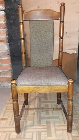 Krzesło z czasów PRL