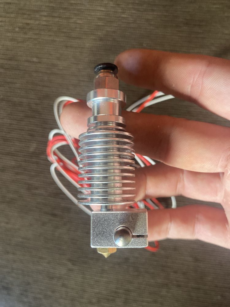 peças para impressora 3D