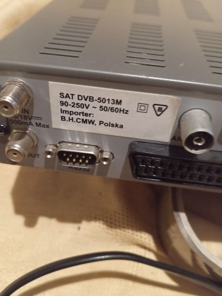 Sat DVB-5013M nie sprawdzany