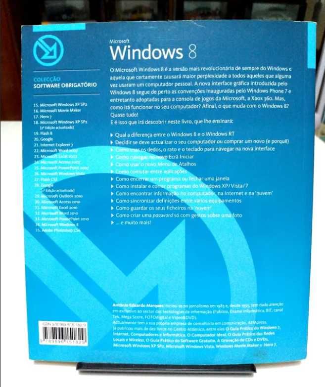 Microsoft Windows 8 de António Eduardo Marques