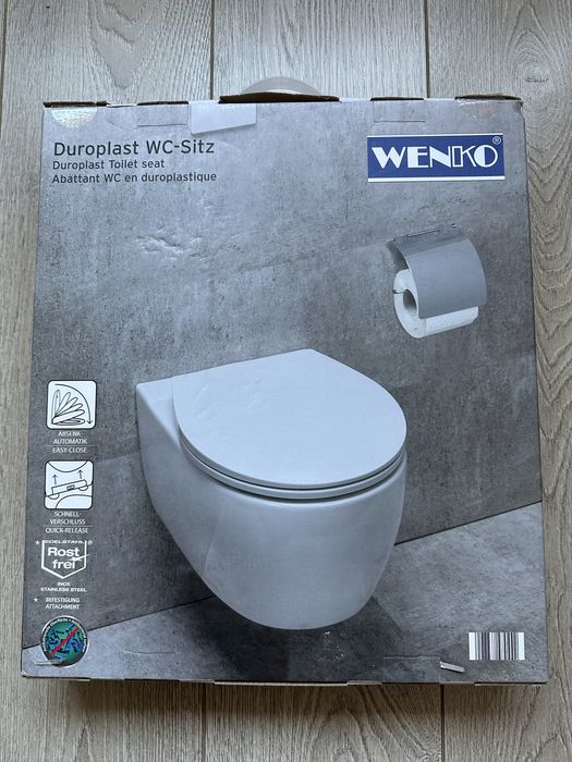 Сидіння для унітазу Wenko