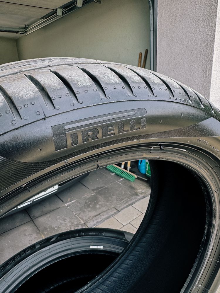 Opony letnie Pirelli P7 Cinturato/ jak NOWE  / 2023r