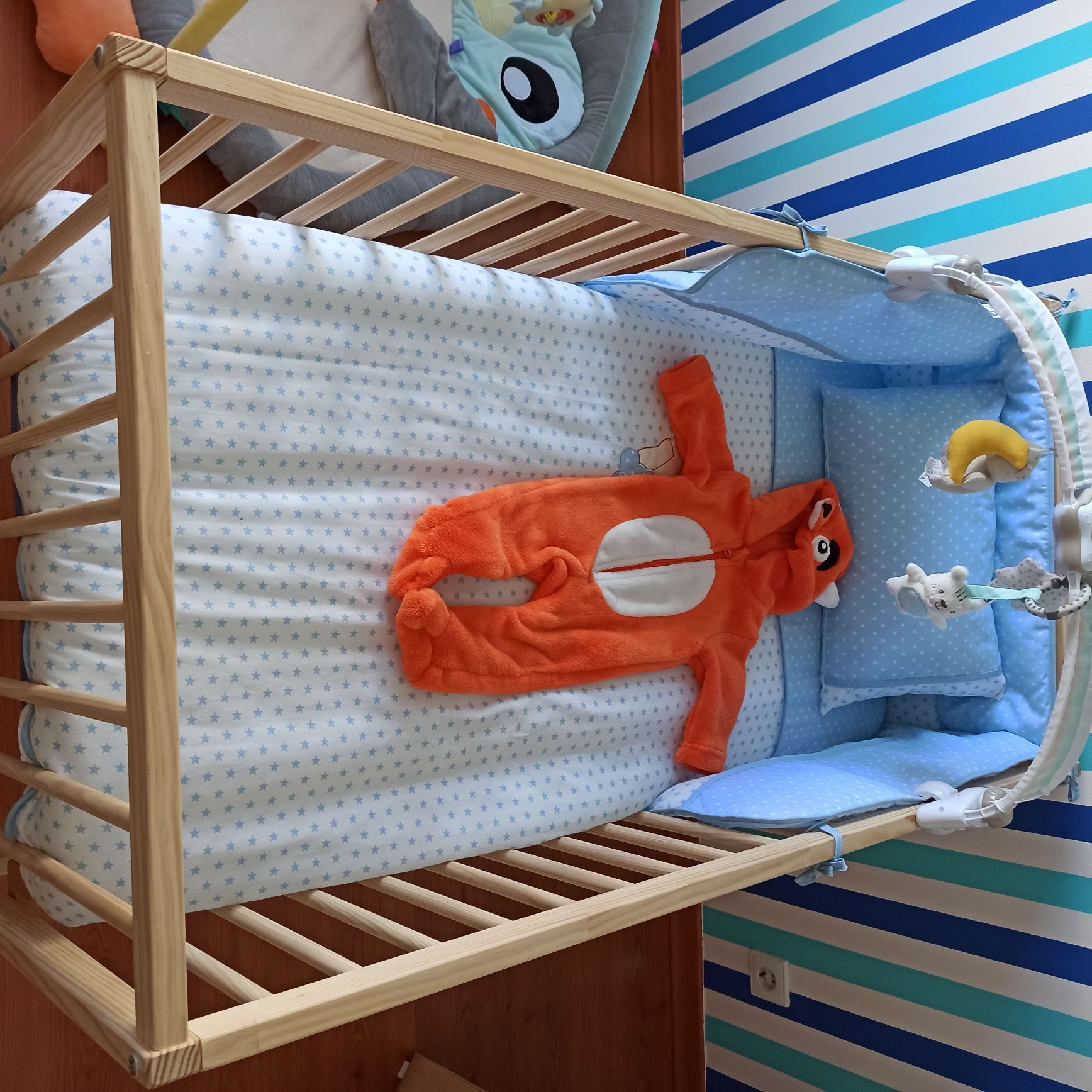Cama/berço com colchão