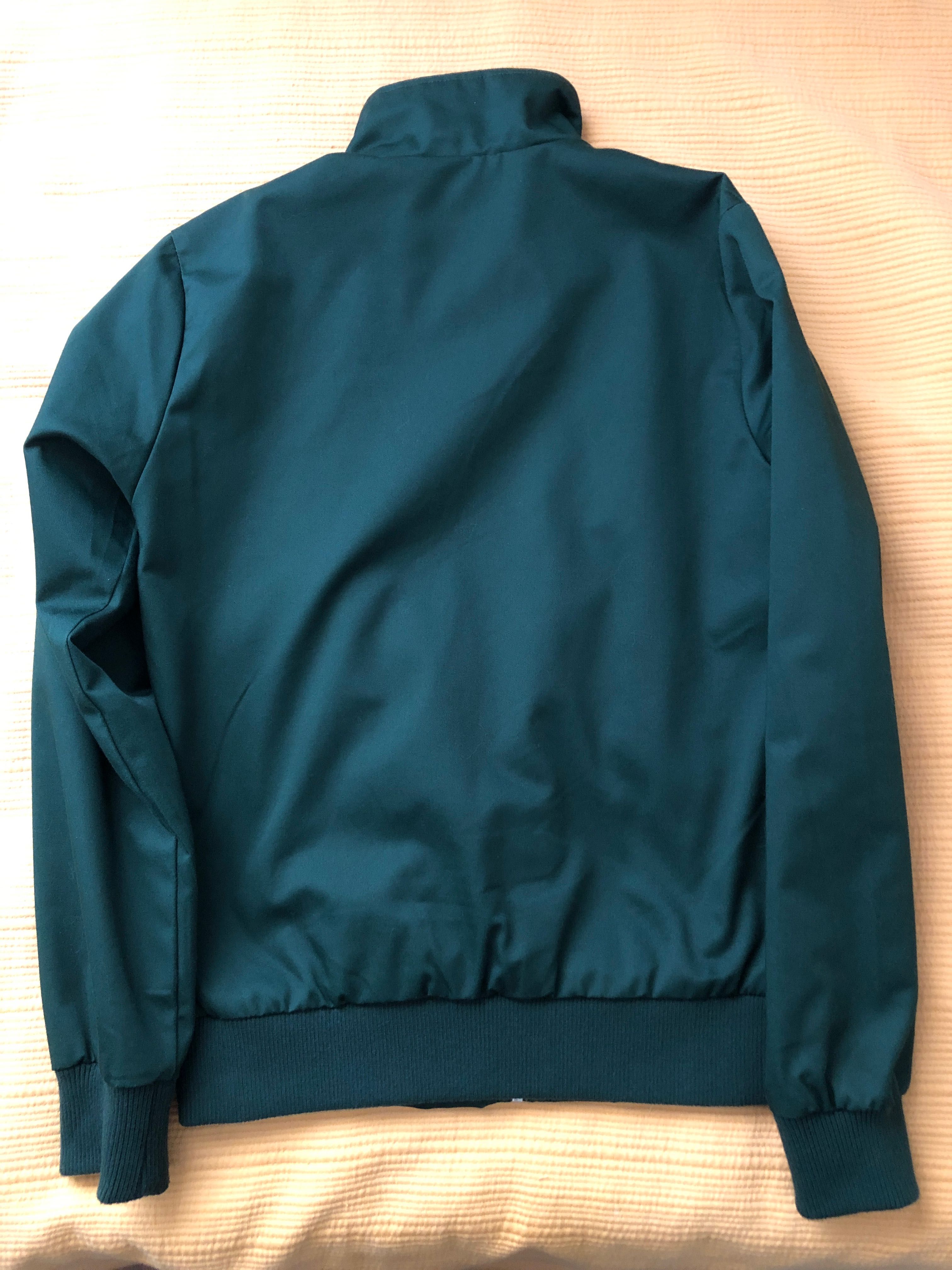 Casaco blusão harrington fr verde racing green M