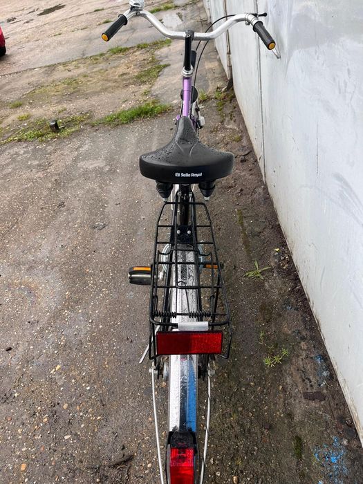 Rower damski damka torpedo biegi super stan