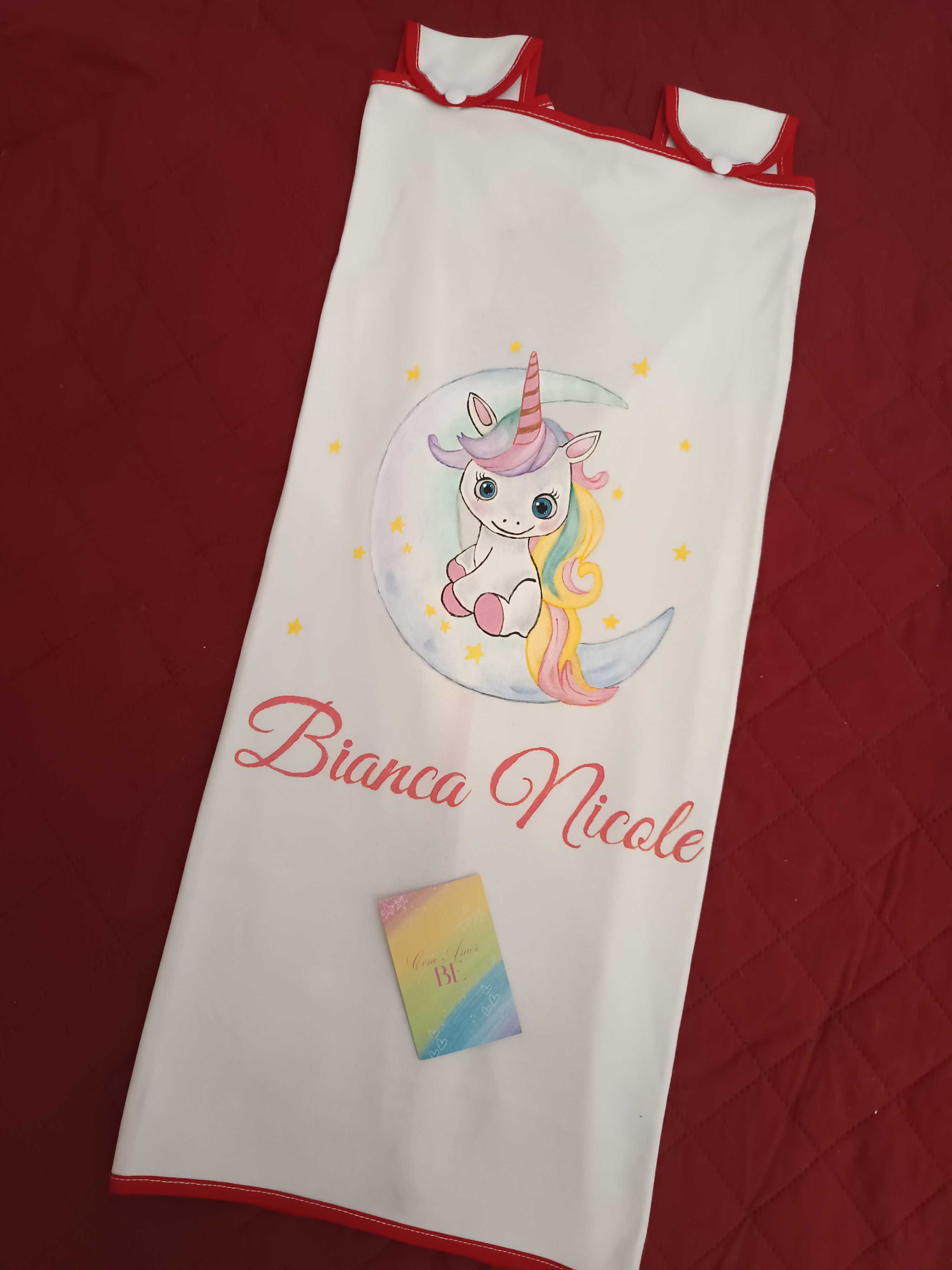 Roupa de bebé personalizada