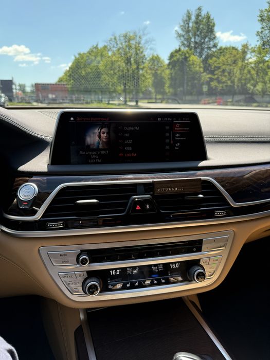 BMW G12 рестайлінг