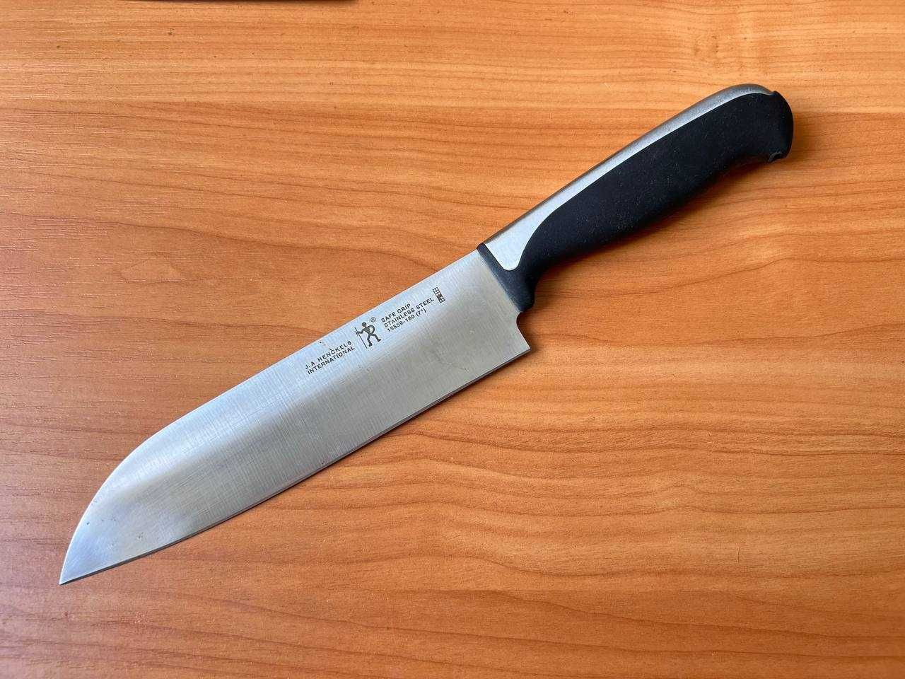 Набор кухонных японских ножей ZWILLING J.A.HENCKELS Safe Gríp