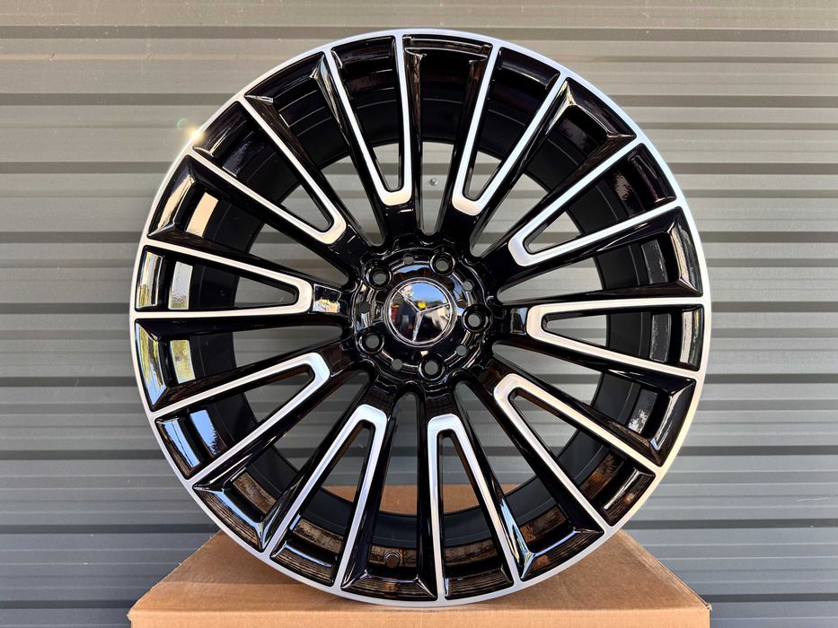 Нові диски на Гелік R22 5x130 10j et36 G-klass G63 W463 G55 G65 AMG