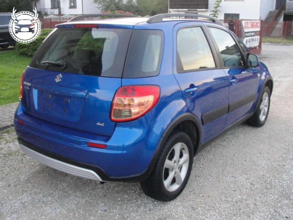 Suzuki Sx4 1,9 DDiS120 Km Klimatyzacja 4 x 4