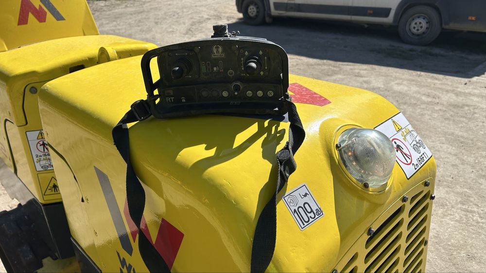 Walec Okołkowany Wacker Neuson RT SC2