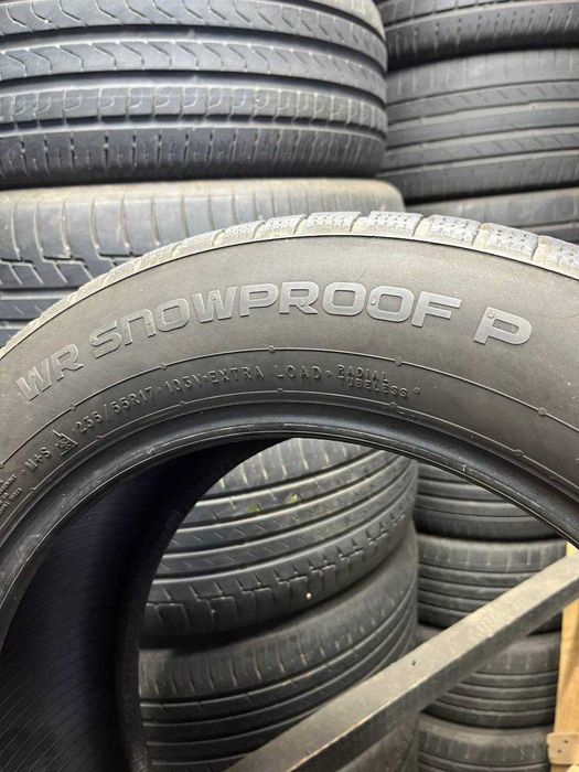 235/55 R17 Nokian комплект зима