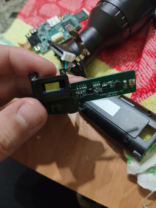 Приціл ATN день ніч під ремонт, + ліхтар ІЧ