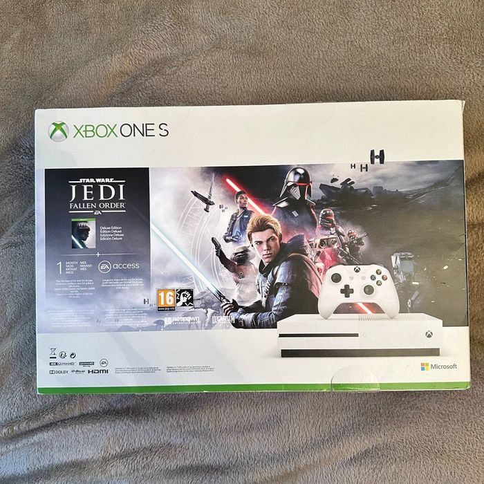 Xbox One S 1TB у відмінному стані