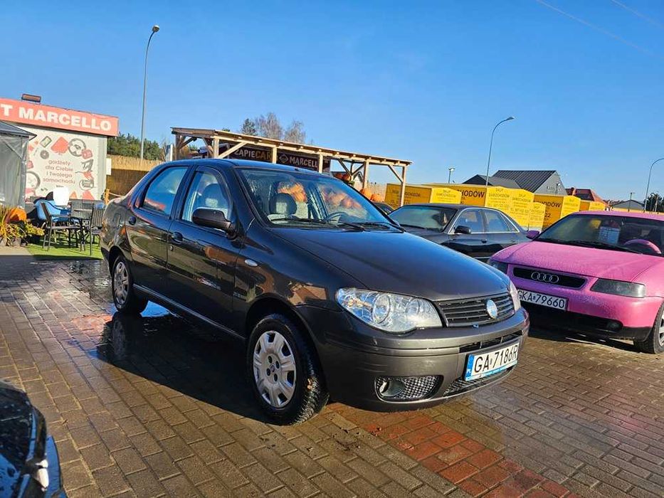 Fiat Albea 2006r. 1.4 benzyna 78KM/SALON POLSKA/tylko 84tys. przebiegu
