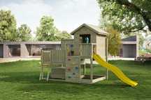 Plac zabaw Sweet house DARMOWA DOSTAWA Domek drewniany dla dzieci