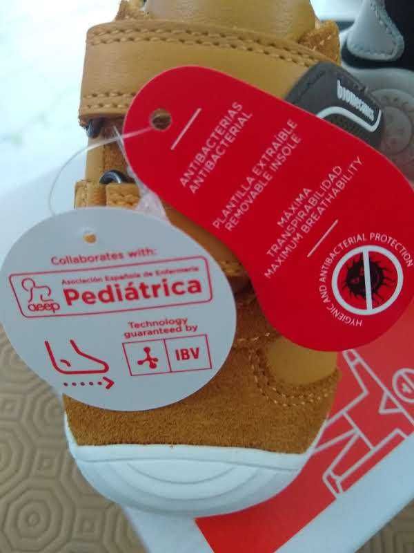 Biomecanics Sapatos de Criança 19