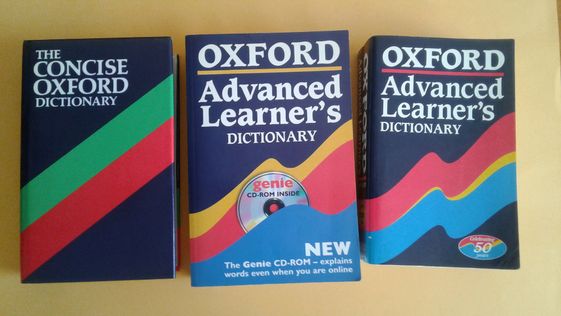 Dicionários De Inglês da OXFORD