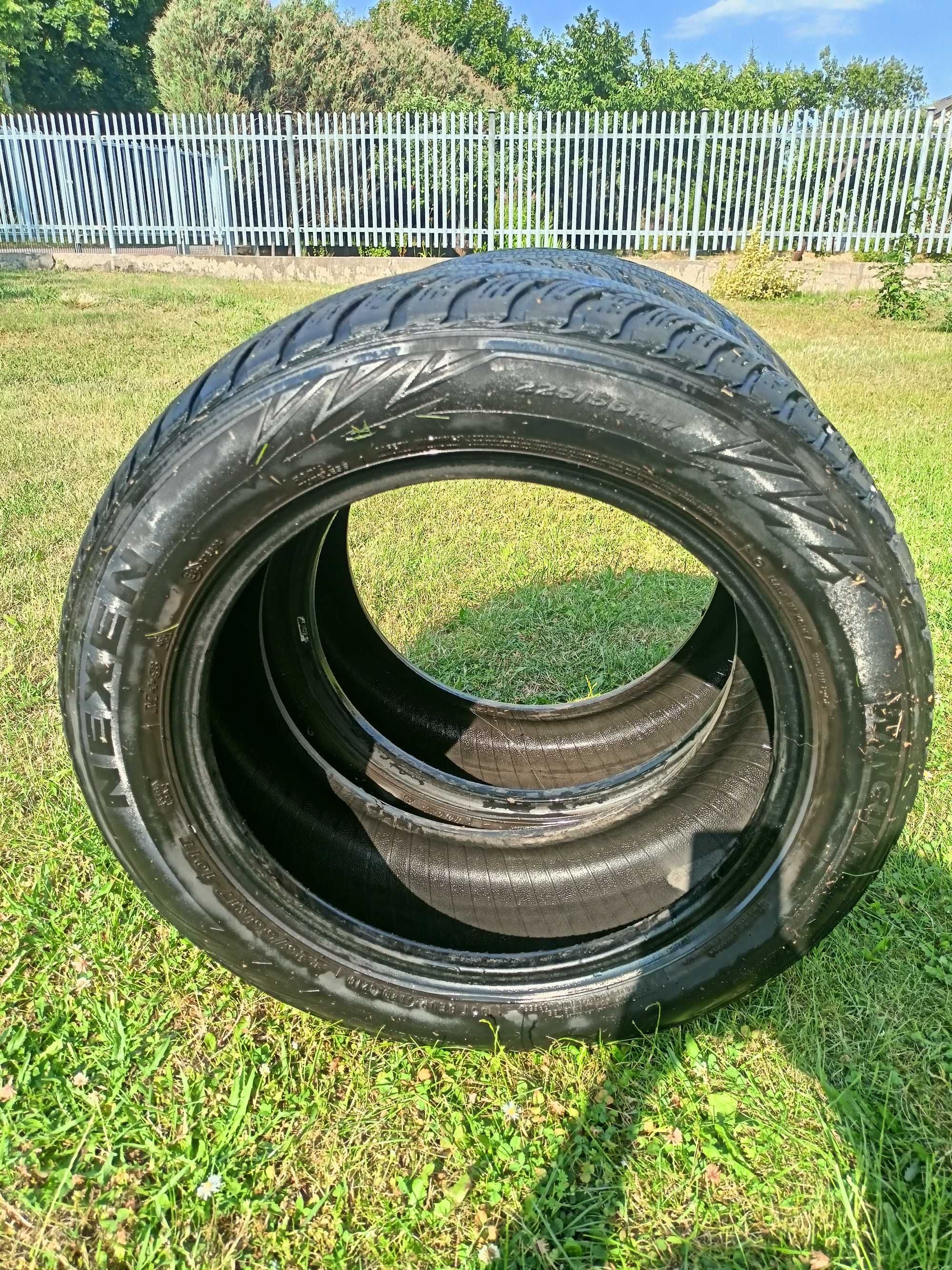 Opony 225/55 R17 Nexen Winguard Winspike 2 101T zimowe 2 sztuki espace