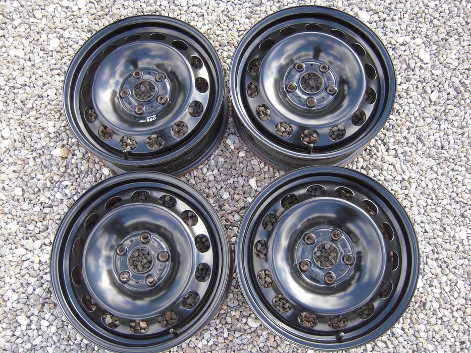 Felgi stalowe 16 5x112 et48 Golf V,Leon II Skoda Octavia II, Audi A3