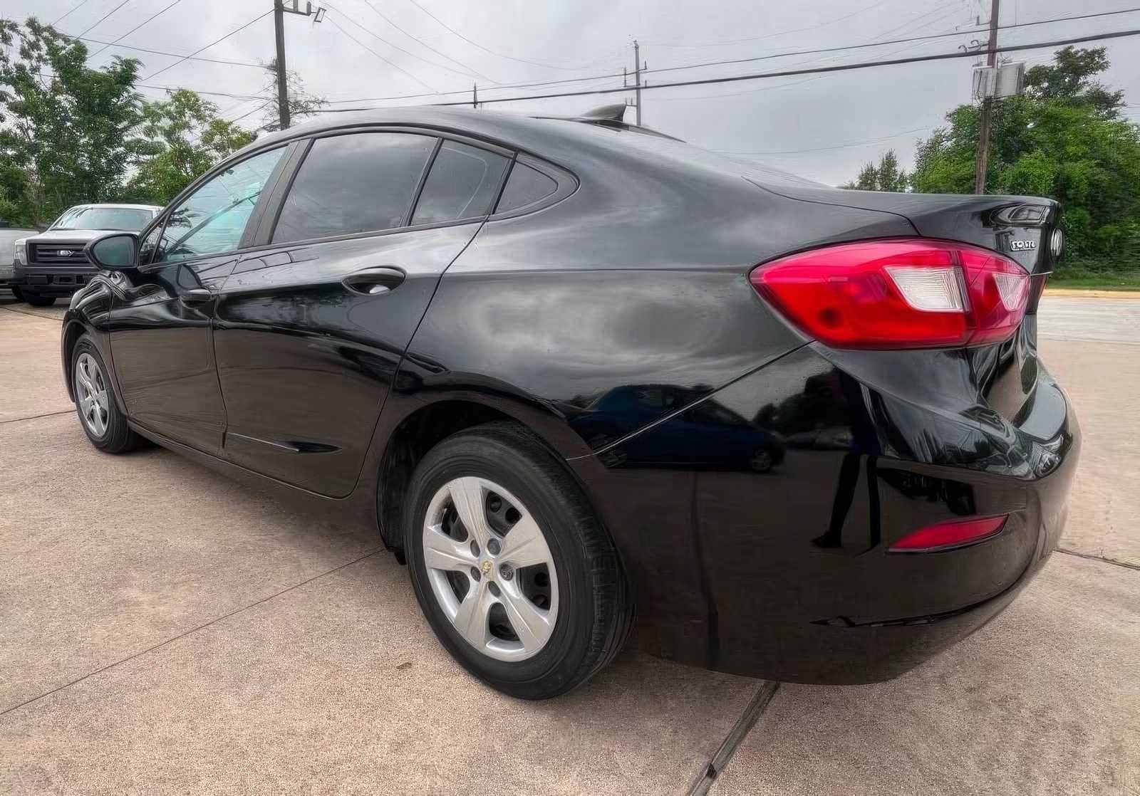 2018 Chevrolet Cruze