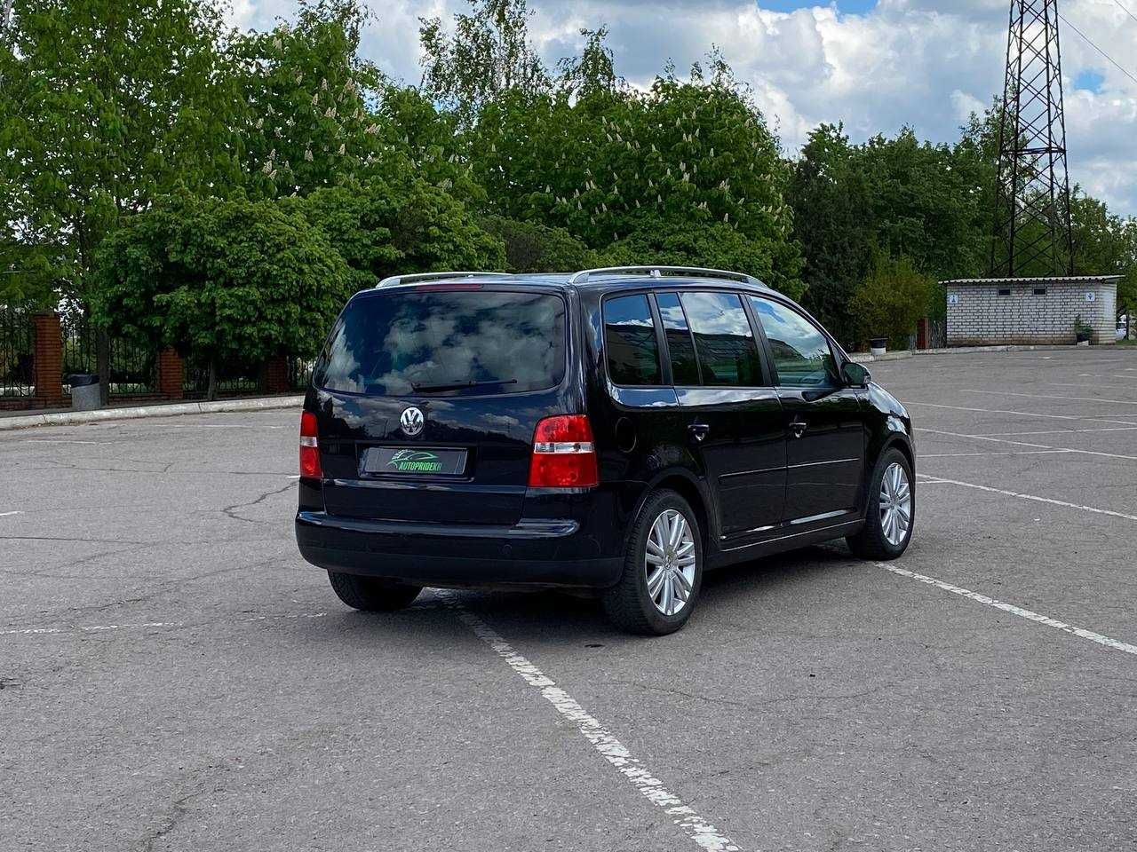 Авто Volkswagen Touran 2006р. 2.0 бензин, обмін(внесок від 20%