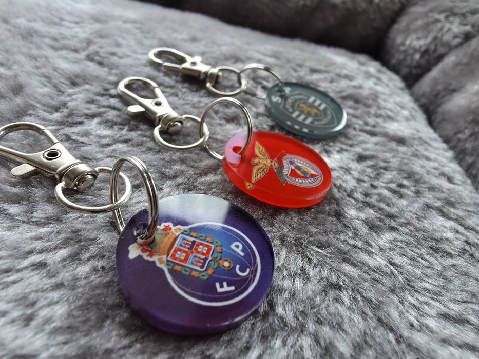 Porta-chaves Acrílicos Personalizados