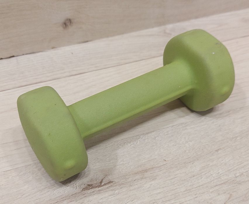 Ciężarek do ćwiczeń 1kg zielony